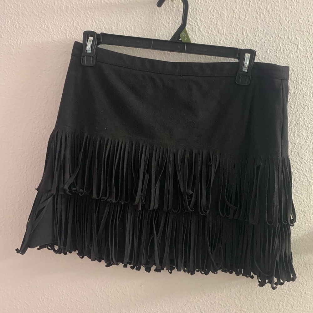 Fringe skirt - Picture 2 of 4
